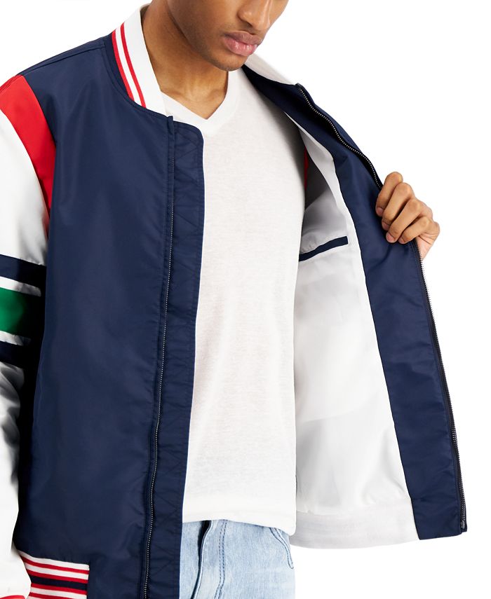 INC International Concepts Men's Varsity Jacket, Created for Macy's Macy's