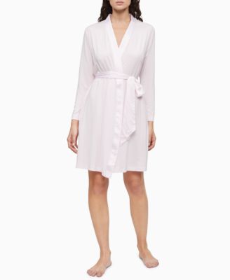 calvin klein pink robe