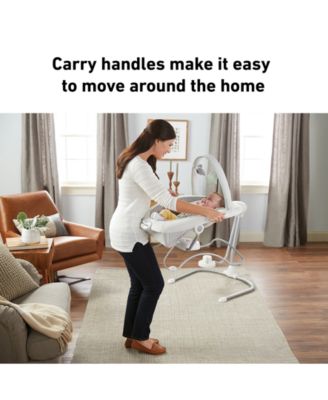 Soothe 'n Sway LX Baby Swing with Portable Bouncer