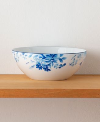 Noritake Blossom Road Round Vegetable Bowl - Macy's