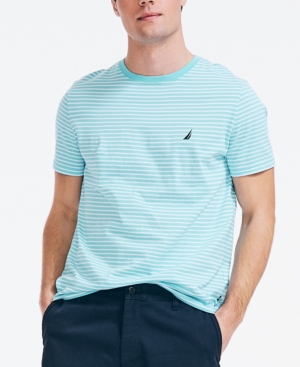Nautica Men's Striped Crewneck T-Shirt