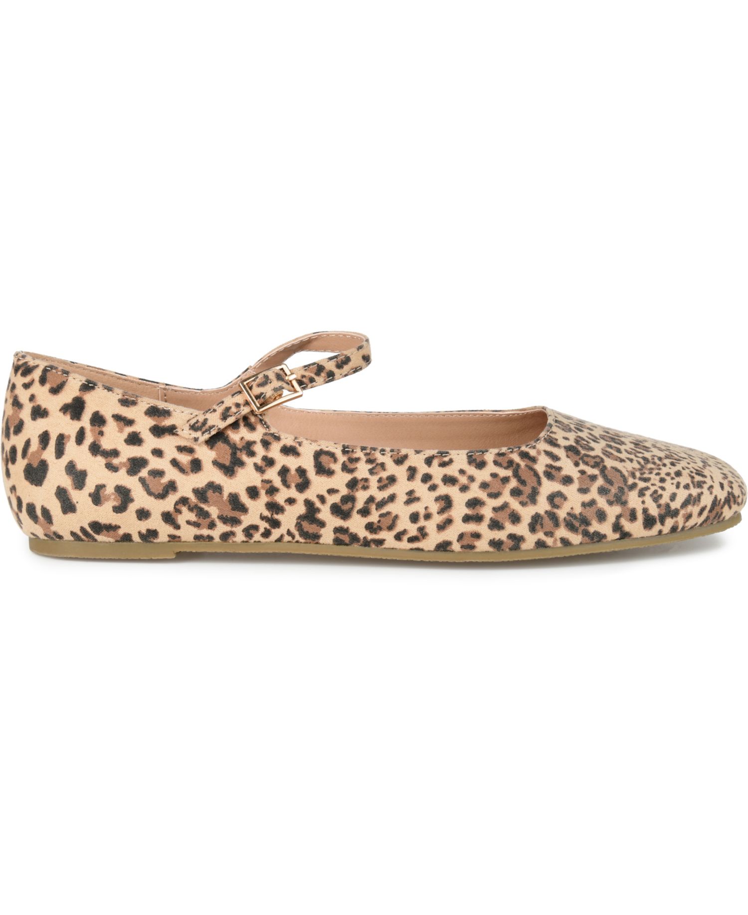 Women's Carrie Square Toe Mary Jane Flats