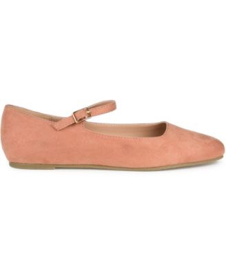 Women's Carrie Square Toe Mary Jane Flats