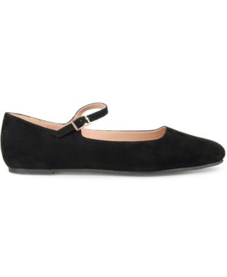 Women's Carrie Square Toe Mary Jane Flats
