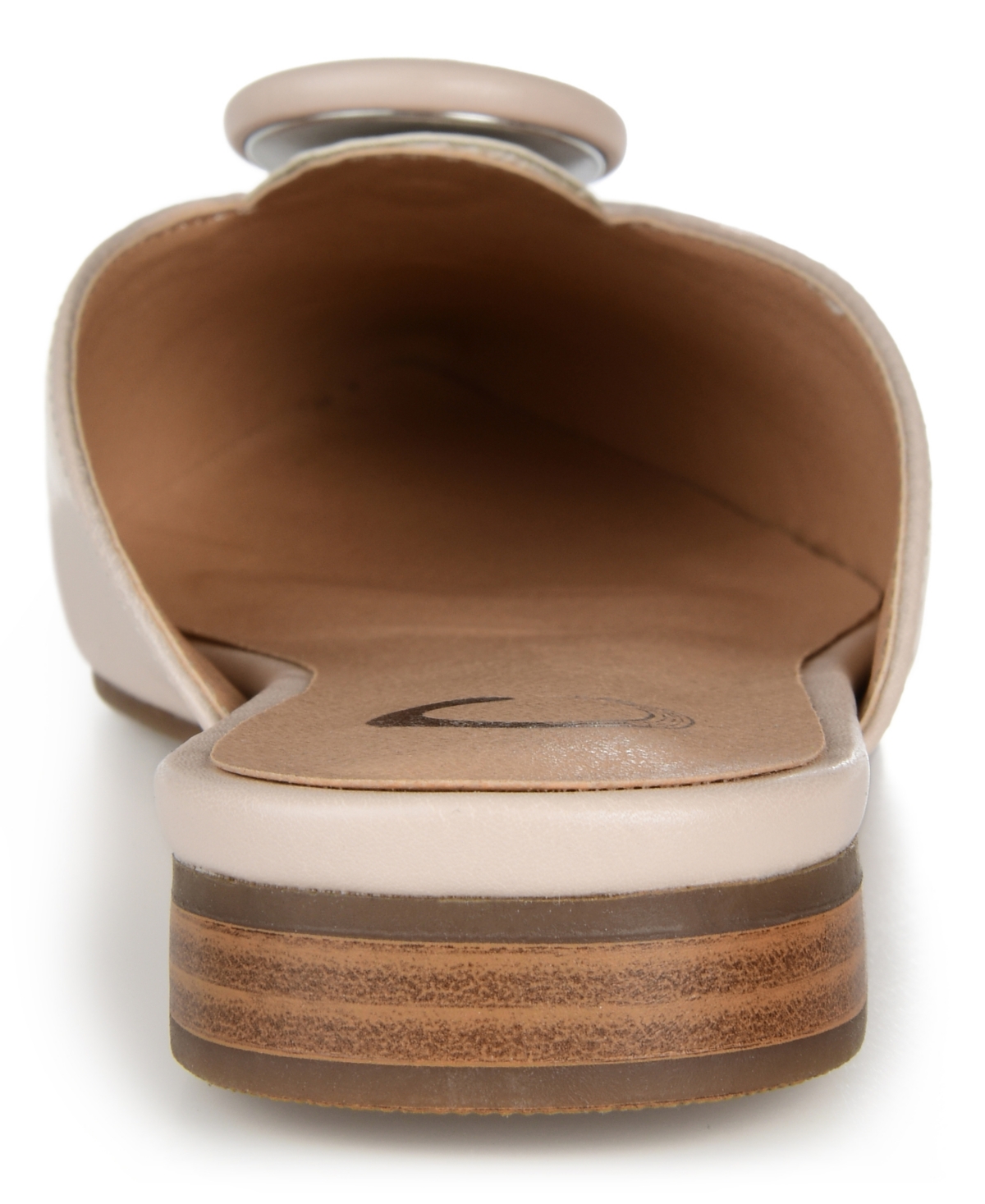 Journee Collection Women's Mallorie Button Mules