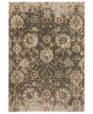 D Style Orleans Or5 3'3" X 5'1" Area Rug In Taupe