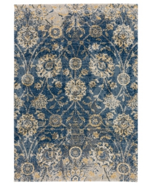 D Style Nola Or5 3'3" X 5'1" Area Rug In Indigo