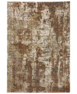 D Style Orleans Or13 3'3" X 5'1" Area Rug In Copper