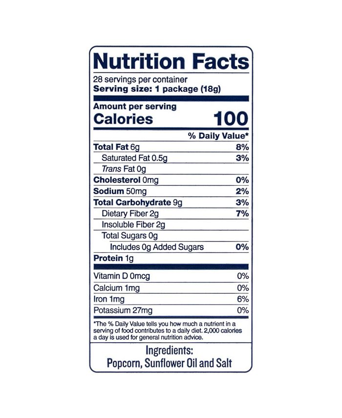SnackBoxPros Low-Calorie Snack Box, 28 Piece - Macy's