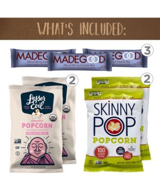 Low-Calorie Snack Box, 28 Piece