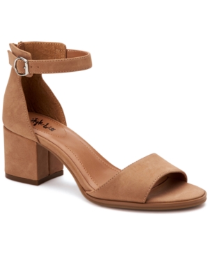 Style & Co Katerinaa Two-Piece Dress Sandals Created for Macy's Women's Shoes