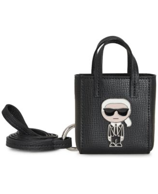 karl lagerfeld lanyard pouch