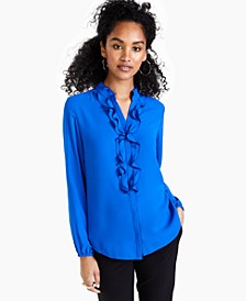 Ruffled Blouse, Created for Macy's