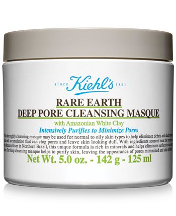 Kiehl's Since 1851 - Rare Earth Deep Pore Cleansing Masque, 5-oz.
