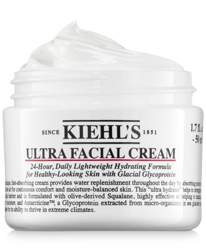 Kiehl's Since 1851 Ultra Facial Moisturizing Cream with Squalane, 1.7