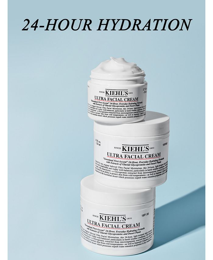 Kiehl's Since 1851 Ultra Facial Moisturizing Cream with Squalane, 1.7