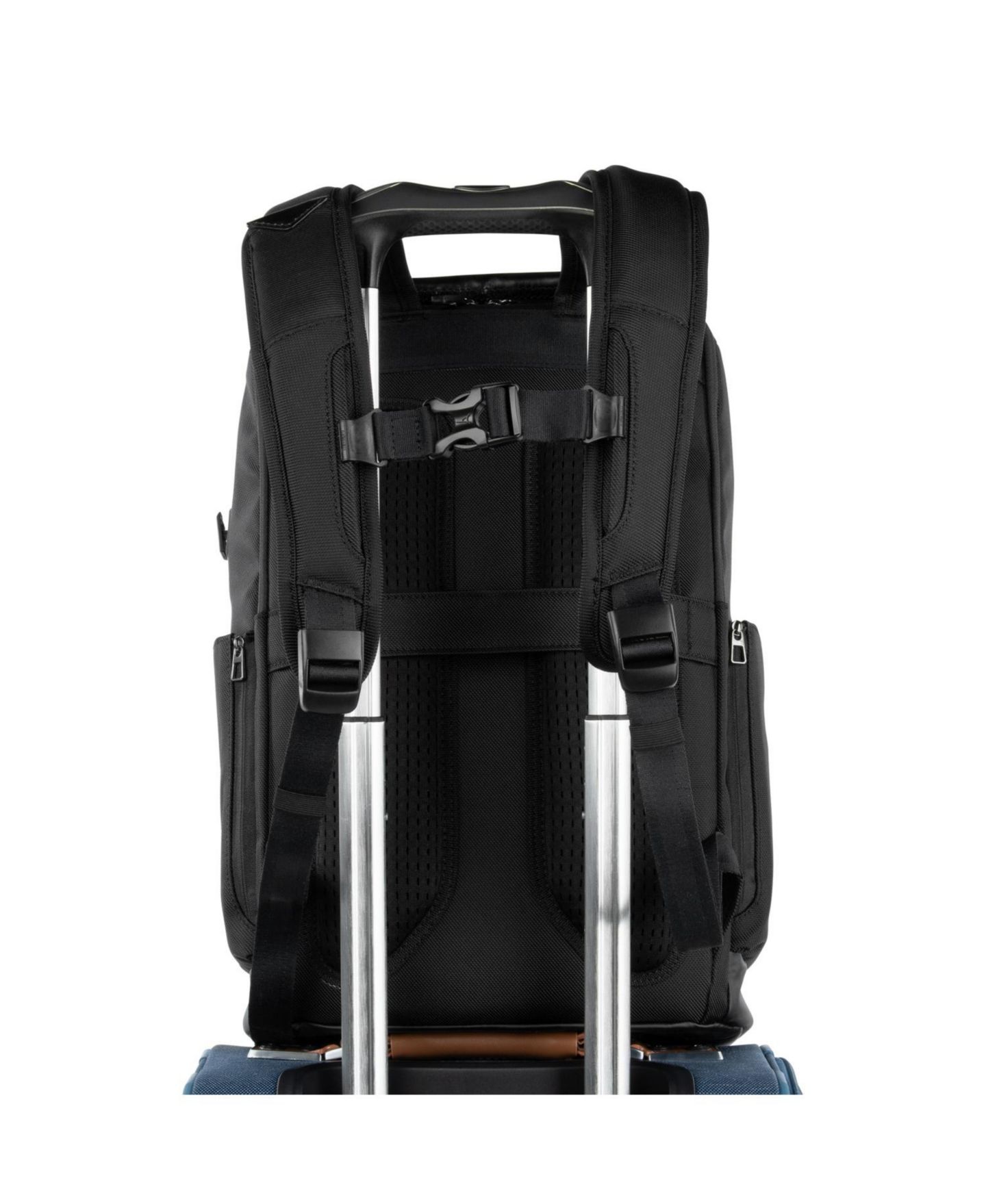 Рюкзак Travelpro Crew Executive Choice 3 Medium Top Load, цвет: Угольно-чёрный — фото 4