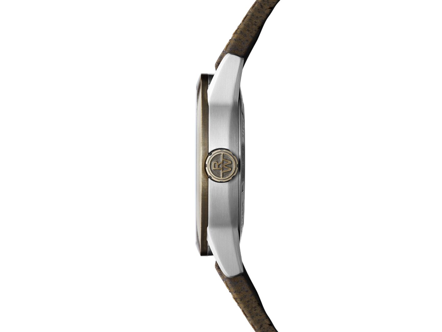Мужские часы Raymond Weil Swiss Automatic Freelancer Brown Leather Strap Watch 42mm — фото 2