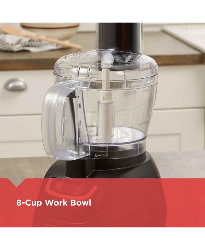 Black & Decker FP1600B 8Cup Food Processor Macy's