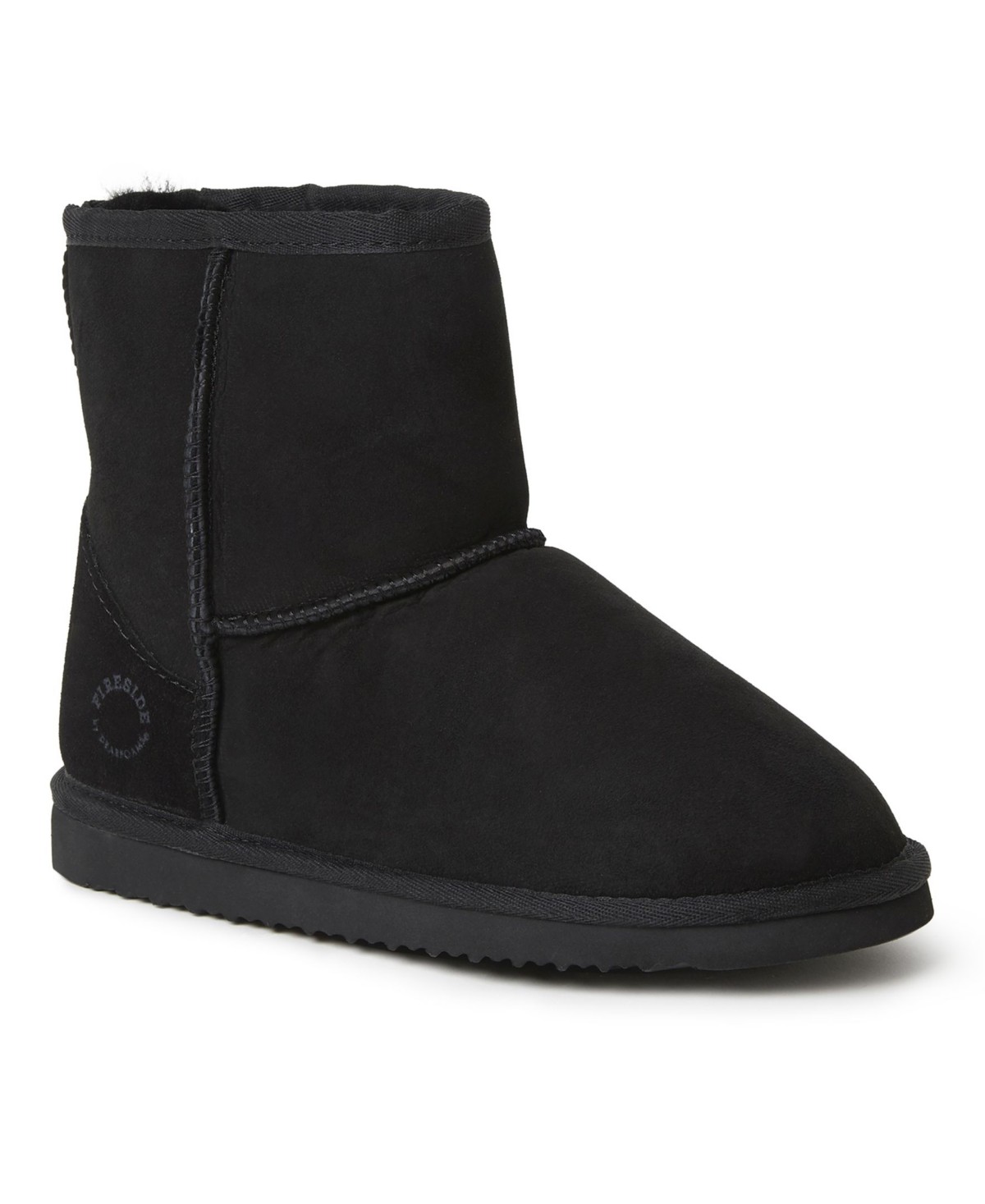Женские Fireside by Dearfoams Women's Rosebery Genuine Shearling Boot — фото 1