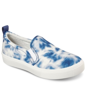 Skechers Women's Street Poppy - Set The Tone Slip-On Casual Sneakers from Finish Line