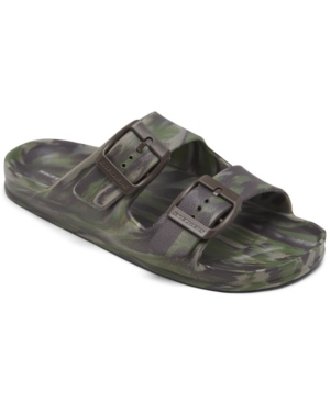 Skechers Little Boys Foamies: Cali Blast Two-Strap Casual Slide Sandals from Finish Line