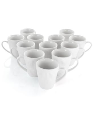 Madeline Mugs, Set of 12