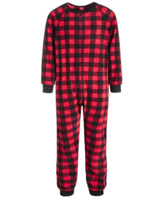 Photo 1 of SIZE 2T-3T  Kids 1-Pc. Red Check Printed Pajamas