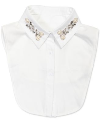 INC International Concepts - Embellished Faux Collar