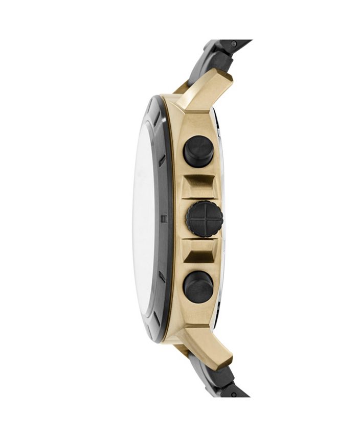 Privateer sport chronograph black stainless steel watch discount