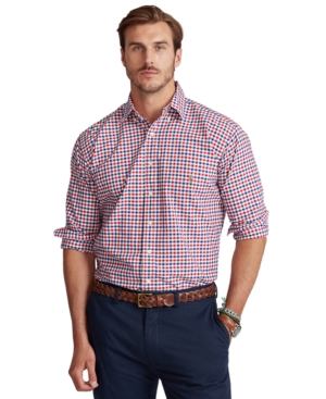 Polo Ralph Lauren Men's Big & Tall Cotton Oxford Shirt