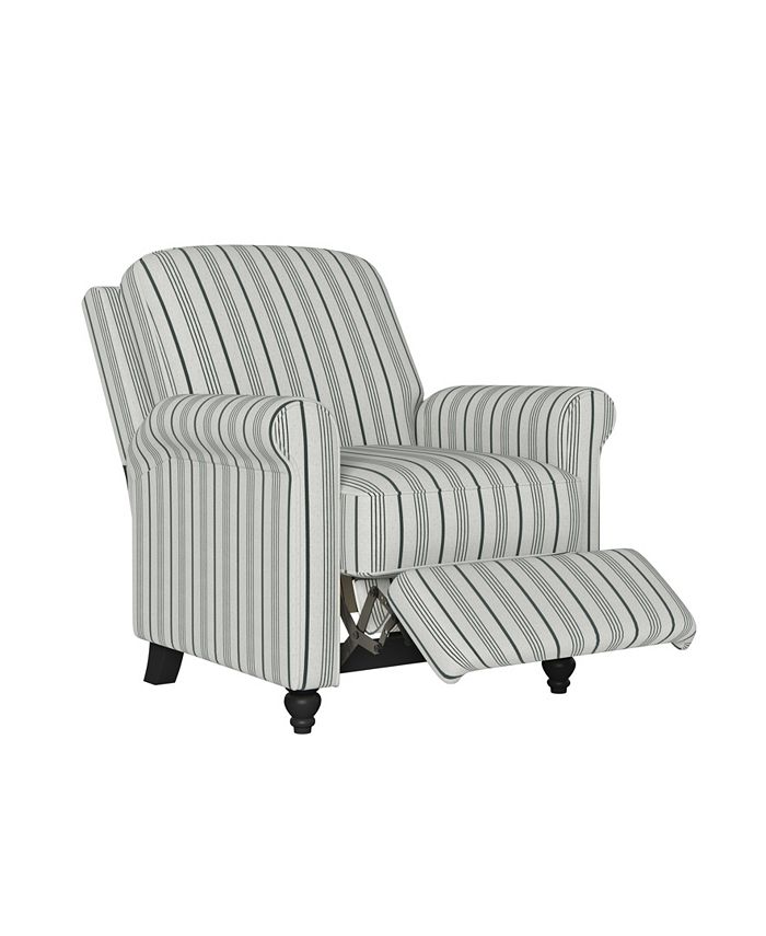 Farmhouse style best sale recliner chair