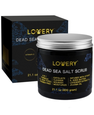 Lovery Exfoliating Dead Sea Salt Scrub