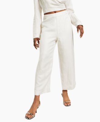 GUESS - Karter Linen-Blend Pants