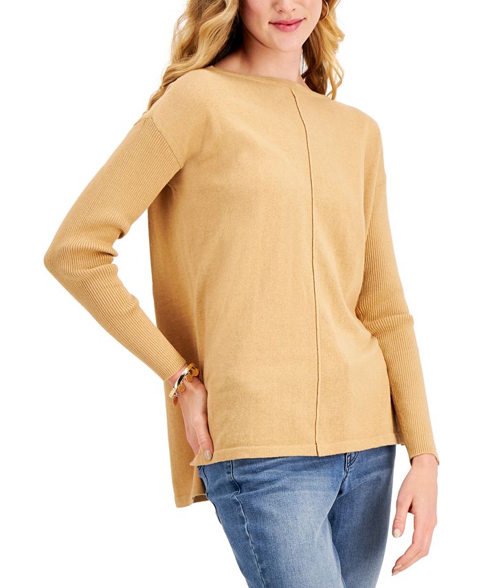 Macys womens sweaters petite clearance