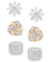 Womens earrings macys sales
