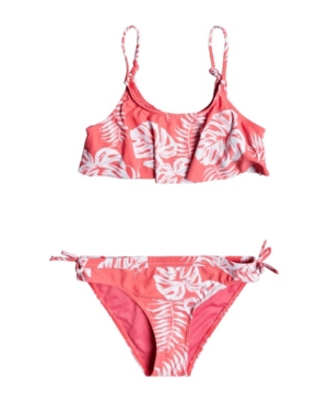 Big Girls California Friends Flutter Bikini Set