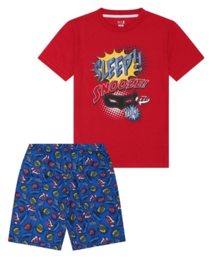 Big Boys Sleepy Short Pajama 2 Piece Set