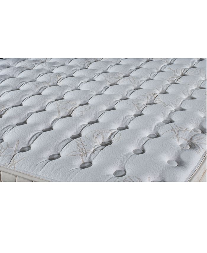 King Koil Natural Zuma 14.5" Firm Euro Top Mattress Set Queen, Created