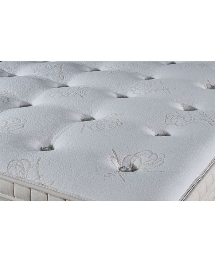 King Koil Natural Juniper 15" Firm Bliss Top Mattress Set Twin XL