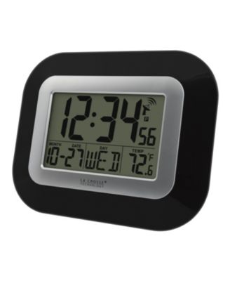 WWVB Digital Clock with Indoor Temperature