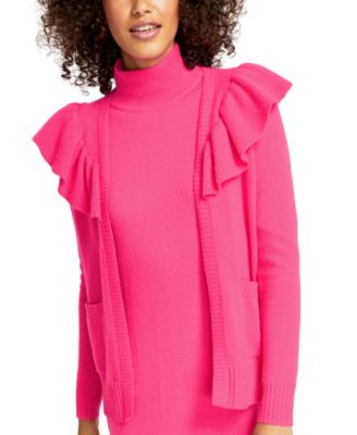 macy's charter club cashmere cardigan