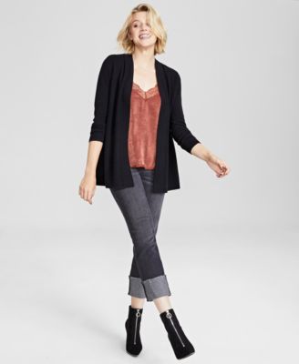 charter club cashmere blazer