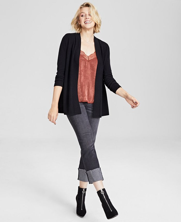 macys charter club cashmere
