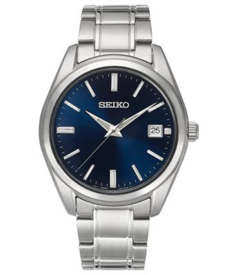 Men's Essentials Stainless Steel Bracelet Watch 40.2mm