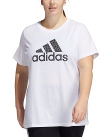 Plus Size Badge of Sports T-Shirt