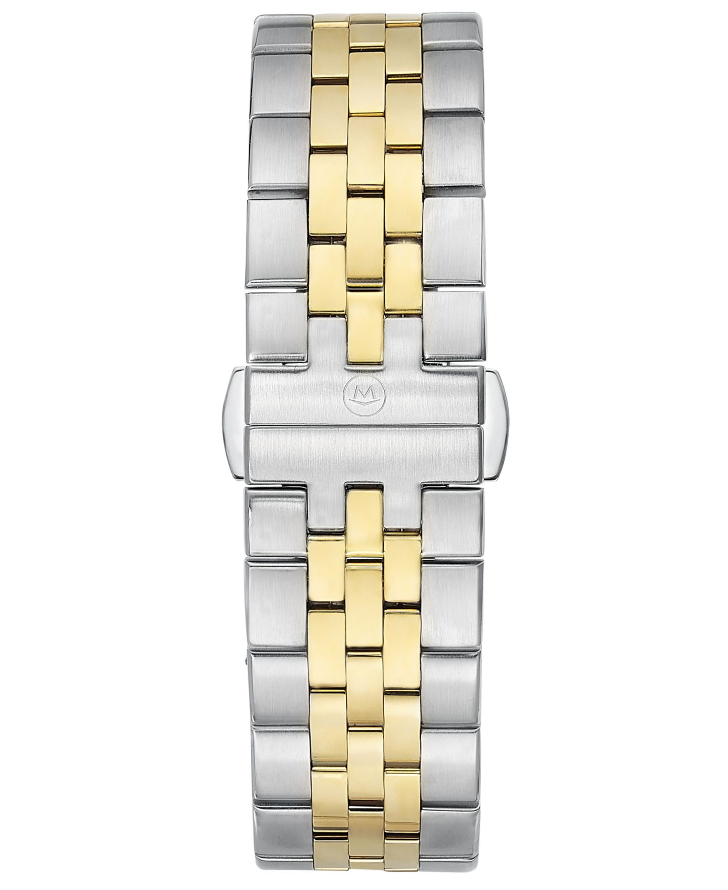 Мужские часы Movado Swiss Museum Classic Diamond-Accent Two-Tone PVD Stainless Steel Bracelet Watch 40mm — фото 6