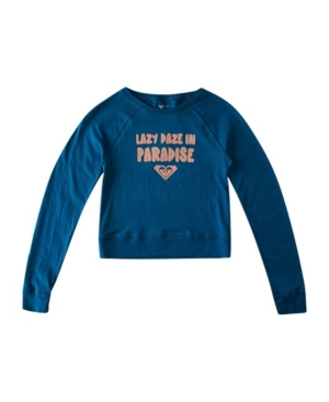 Big Girls Lazy Daze Long Sleeve T-shirt
