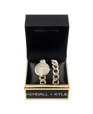 Kendall + Kylie Luxury Style Crystal Watch New Boxed Kendall + Kylie Women main image 2