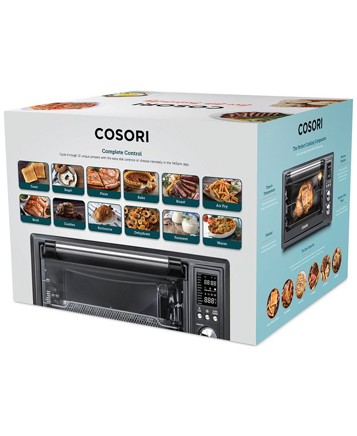 Cosori Smart Air Fryer Toaster Oven Macy's